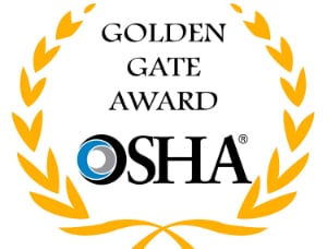 Westec wins OSHA award