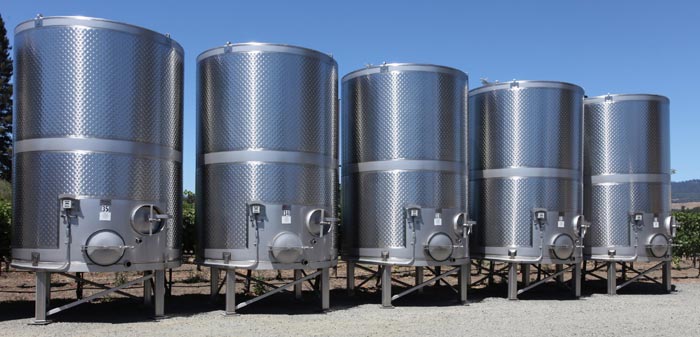 Stainless Steel Fermentation Tanks